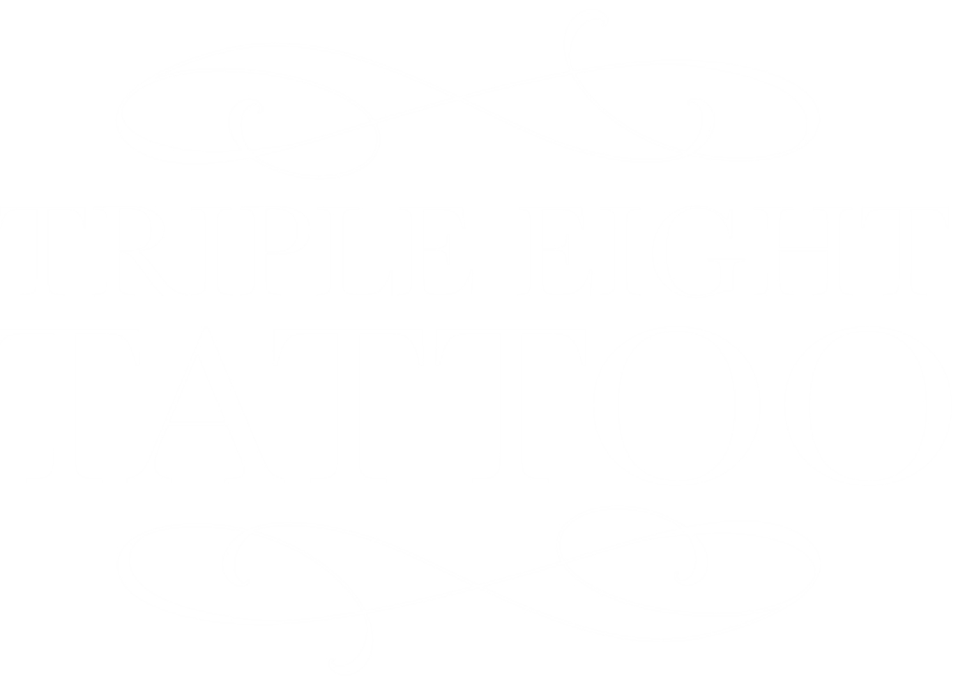 Triple Eight Tattoo logo
